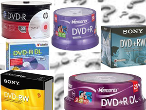 DVD Types