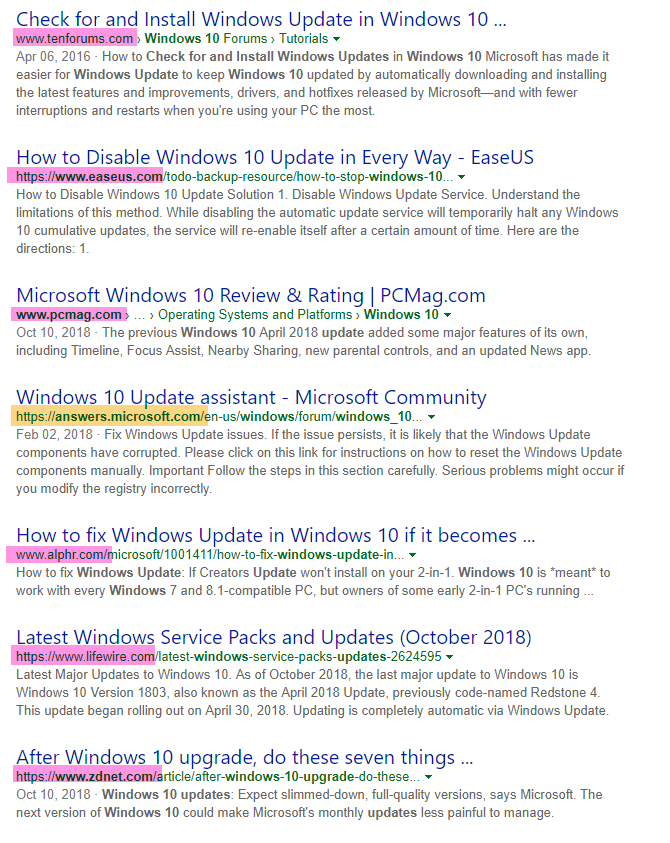 seven forums windows update reset