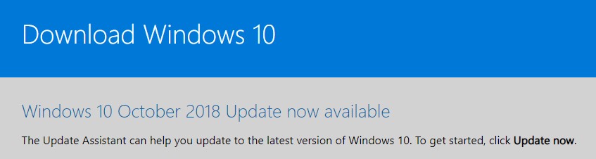 Windows 10 Upgrade - 4KCC