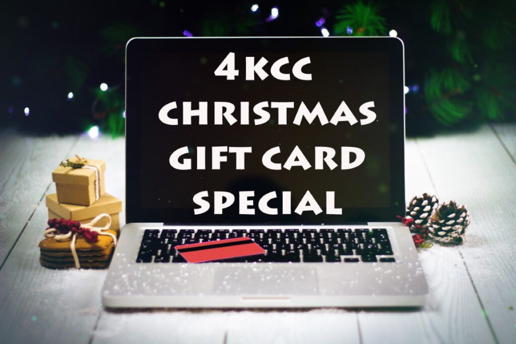 Christmas Gift Cards 4KCC