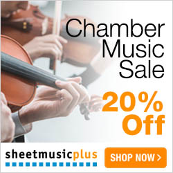 Chamber Music Sale - 20% Off