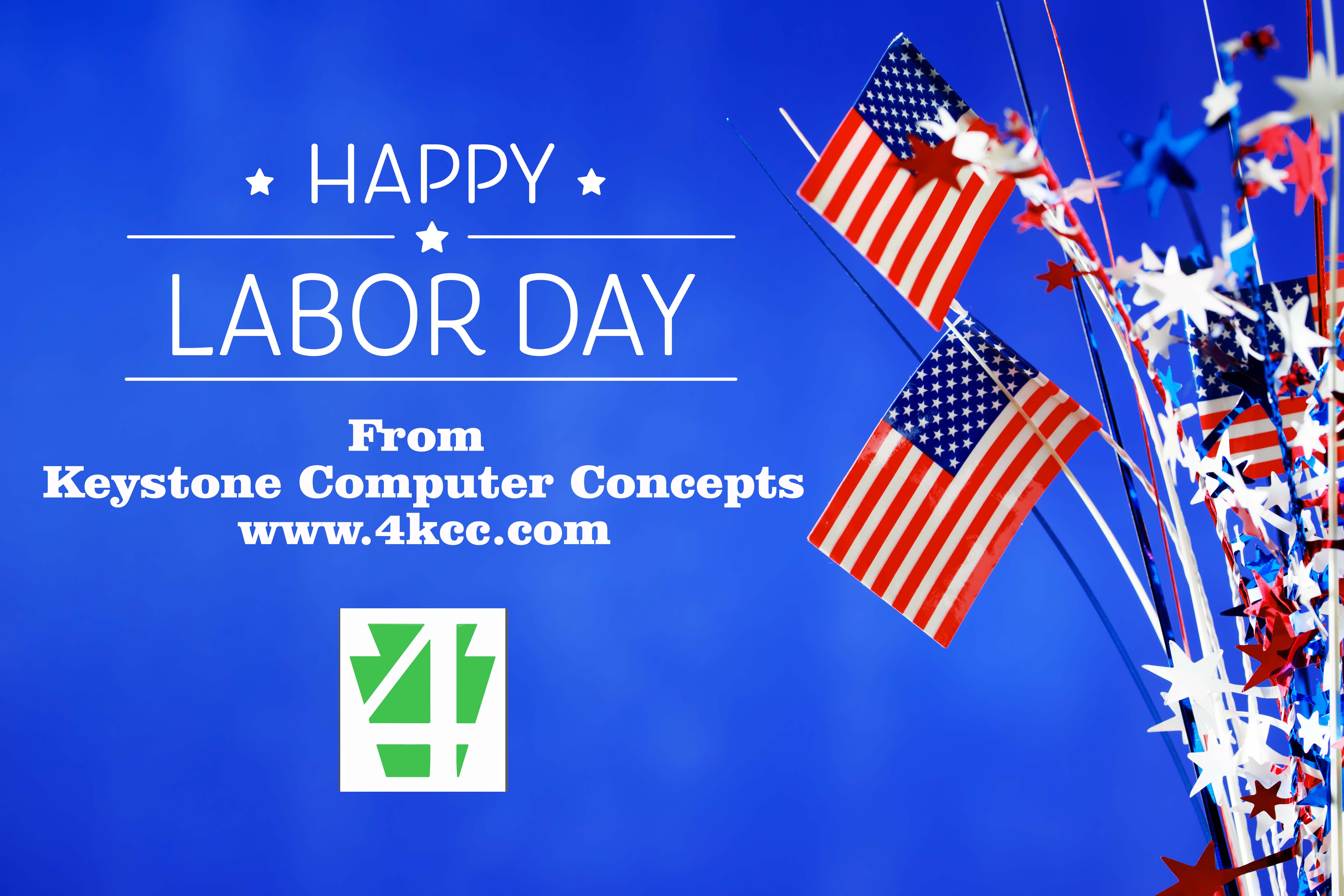 Happy Labor Day from 4KCC